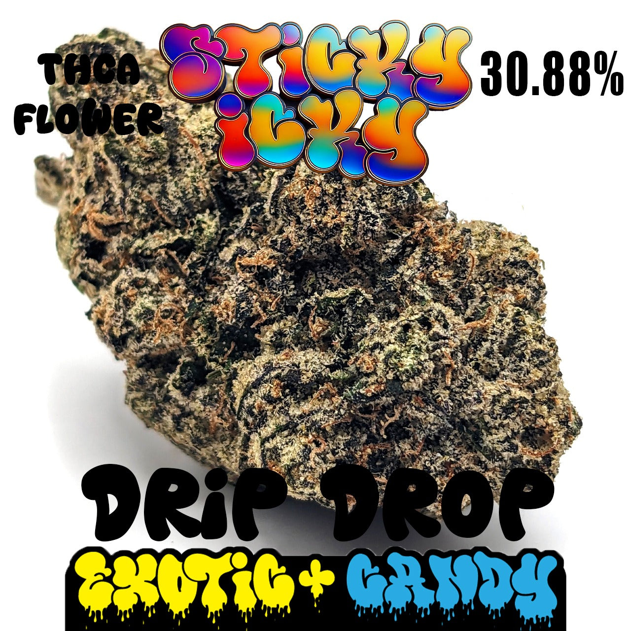 Sticky Icky - THCA Flower 3.5g - All Tiers Sticky Icky - THCA Flower 3.5g - All Tiers